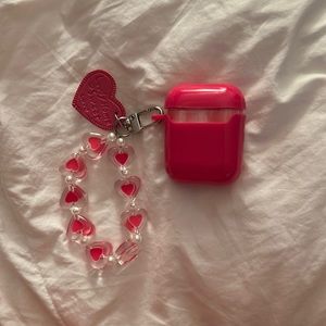 EarPod case and EarPods pink marble very pretty (cheaper EarPods)